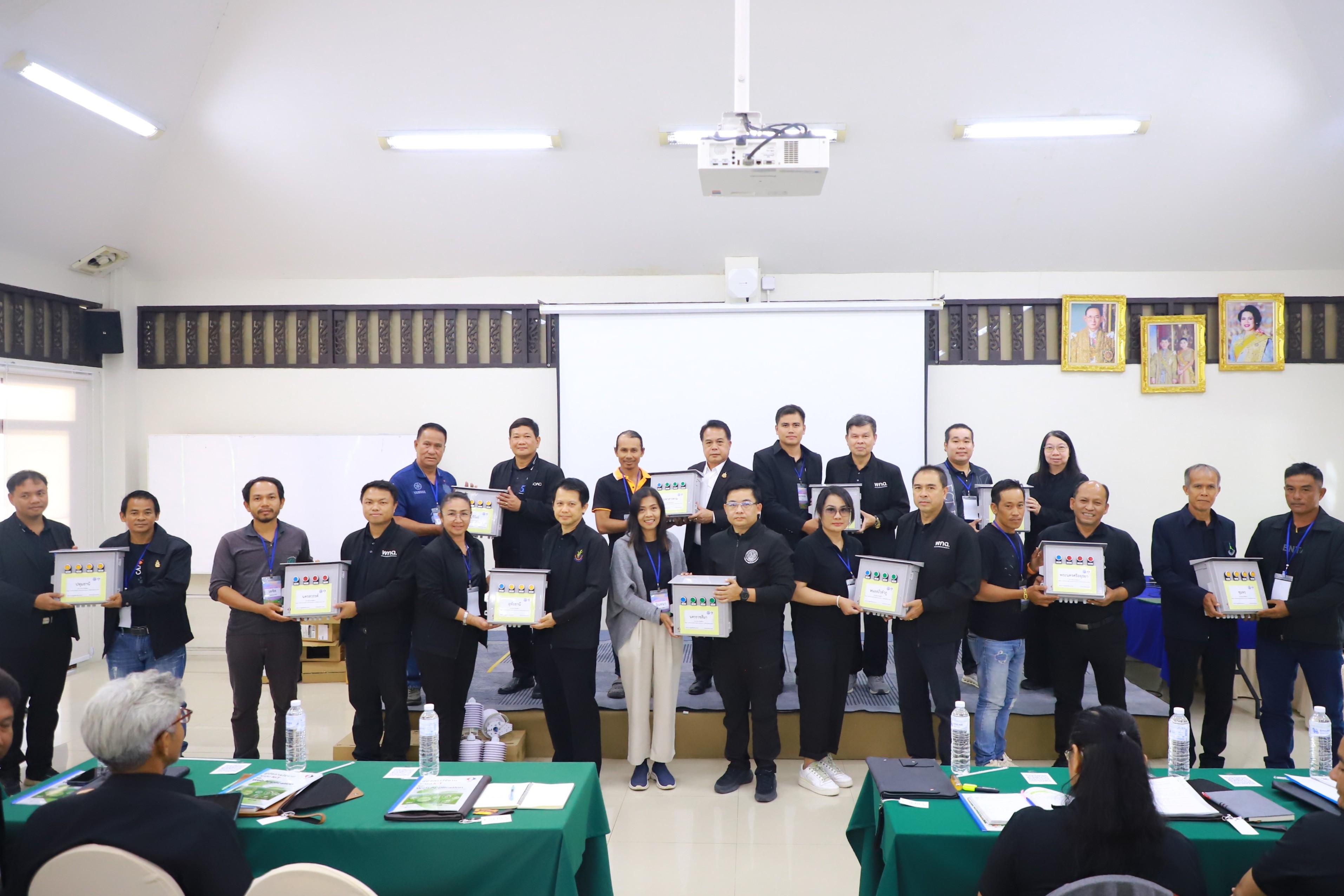 title - ติวเข้มเกษตรกรในเขตปฏิรูปที่ดิน ยกระดับการผลิตด้วยเทคโนโลยี 